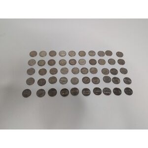 50 State Quarters Complete Coin Set (Mixed Mint Mark P/D) 1999-2008